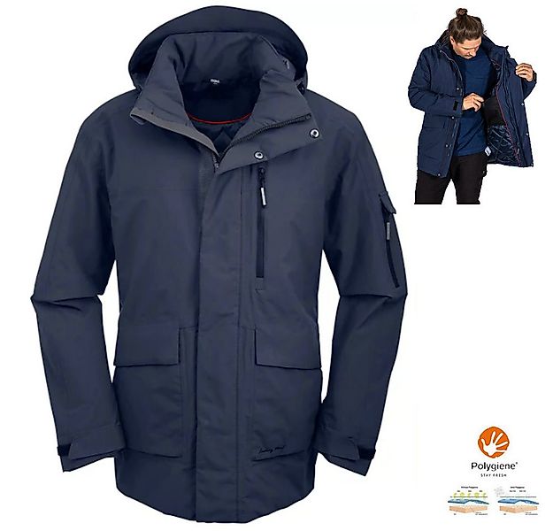 Maul Hardshelljacke Maul – Herren Winter Regenparka Breitenstein wasserdich günstig online kaufen