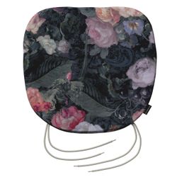 Stuhlkissen Marcus mit Bindeschnur, bunt, 40 x 37 x 2,5 cm, Gardenia (161-0 günstig online kaufen