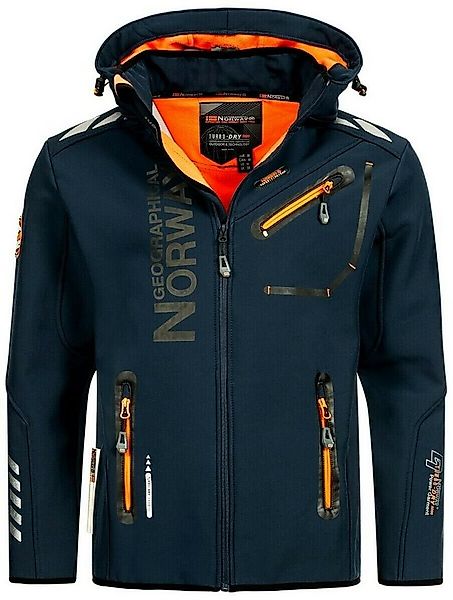 Geographical Norway Softshelljacke Herren Herbst Winter Jacke Softshell Jac günstig online kaufen