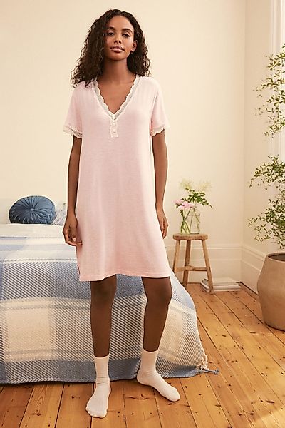 LAURA ASHLEY Nachthemd Laura Ashley Schlaf-T-Shirt günstig online kaufen
