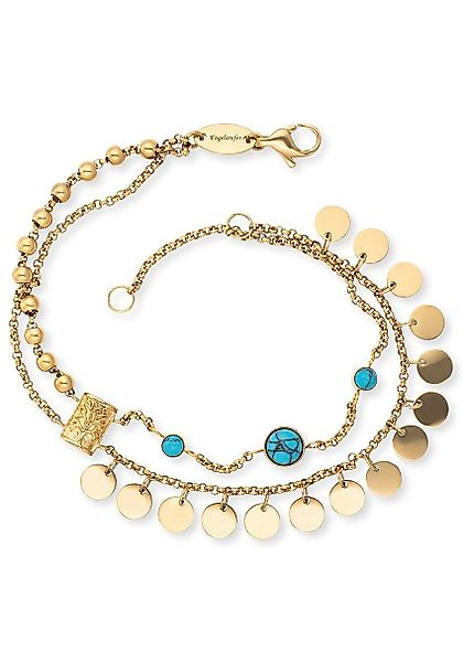 Engelsrufer Fußkette BOHO Lebensbaum, ERBS-TREE-ZI, ERBS-TREE-ZI-G, günstig online kaufen