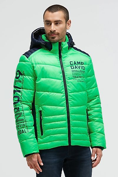 CAMP DAVID Winterjacke mit Kapuze mit abtrennbarer Kapuze günstig online kaufen