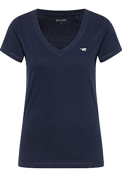 MUSTANG Kurzarmshirt Damen Style Beverly günstig online kaufen
