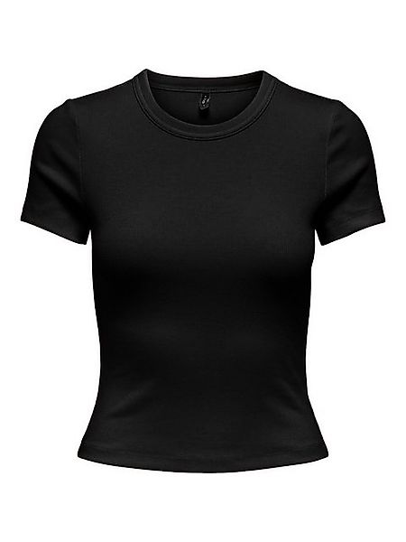 ONLY Kurzarmshirt ONLVAL S/S O-NECK TOP CC JRS günstig online kaufen