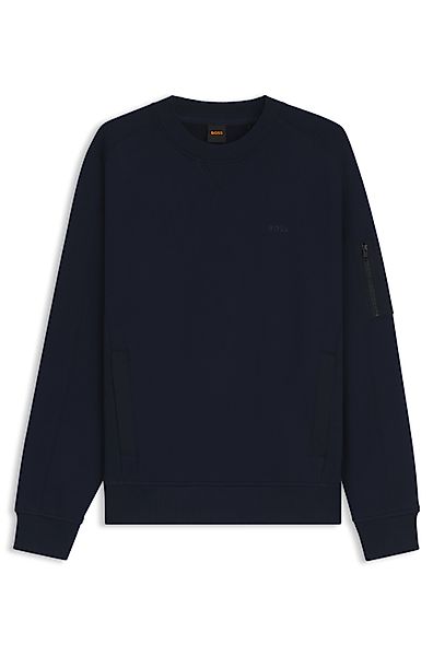 BOSS ORANGE Sweatshirt "We mixed", mit Ärmeltasche und Eingrifftaschen günstig online kaufen