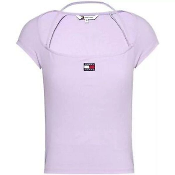 Tommy Hilfiger  T-Shirt SLIM RIB BADGE DW0DW17896 günstig online kaufen
