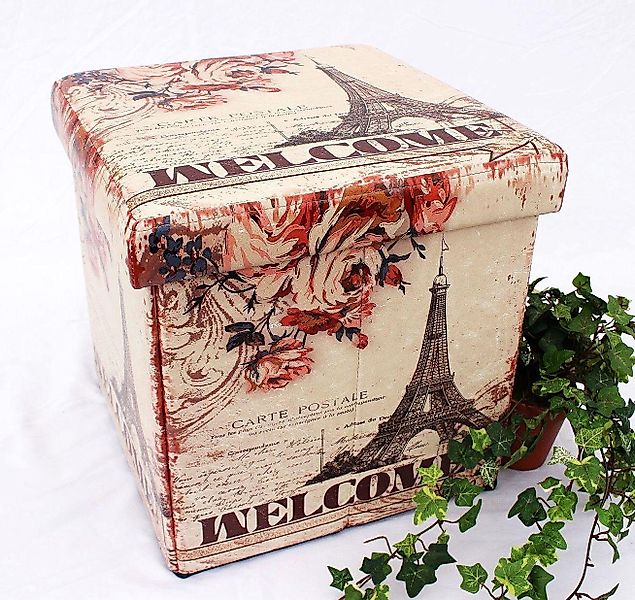 DanDiBo Sitzhocker Hocker Kunstleder Sitzhocker 2027 günstig online kaufen