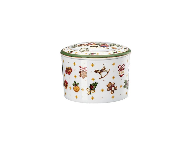 Hutschenreuther Weihnachtsfigur Happy Wintertime Dose klein, günstig online kaufen