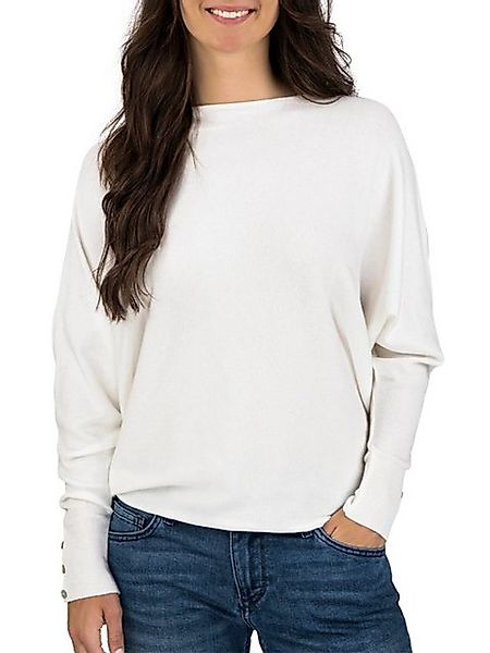 DENIMFY Strickpullover Damen Rundhals Sweatshirt DFGreta günstig online kaufen