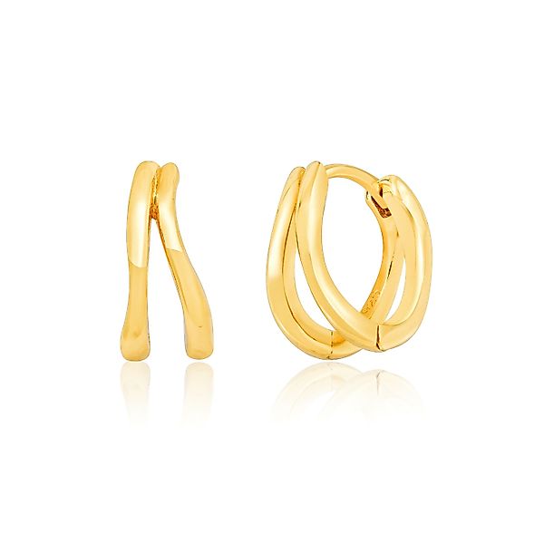 Brandlinger Paar Creolen Ohrringe Salzburg, doppelte günstig online kaufen