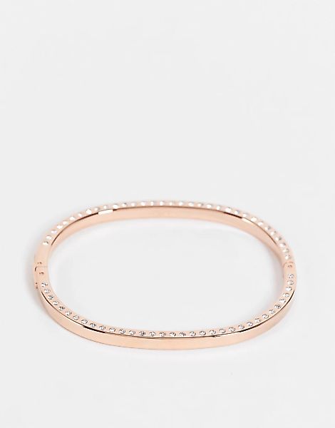 Calvin Klein – Armband in Roségold mit Kristallverzierung-Goldfarben günstig online kaufen