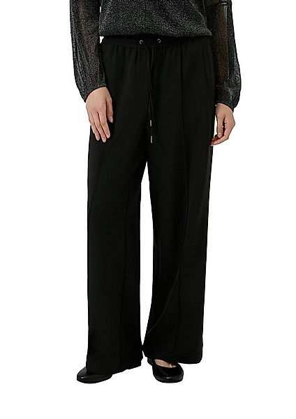 s.Oliver Stoffhose mit Bügelfalte und Kordelzug günstig online kaufen