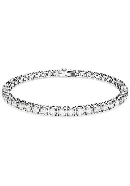 Swarovski Armkette Schmuck Geschenk Matrix Armband, mit Swarovski® Kristall günstig online kaufen