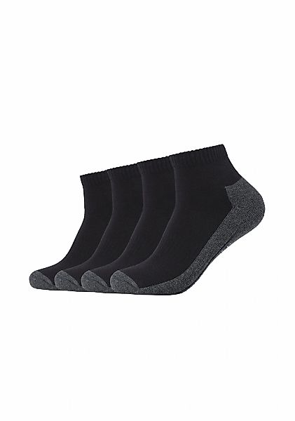 Camano Sportsocken "Sportsocken kurz Atmungsaktiv Bequem Perfekte Passform" günstig online kaufen
