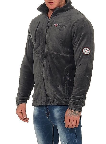 Geographical Norway Fleecejacke Herren Fleecejacke Outdoor Freizeit Jacke F günstig online kaufen