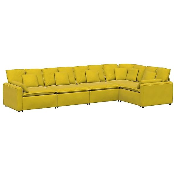 vidaXL Sofa Modulares Sofa mit Kissen günstig online kaufen