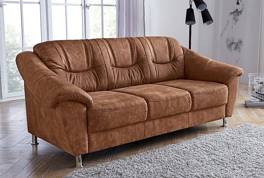 sit&more 3-Sitzer "Salsa" mit Federkern günstig online kaufen