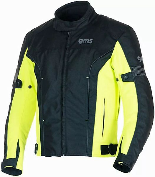 gms Motorradjacke GMS Lagos wasserdichte Motorrad Textiljacke günstig online kaufen