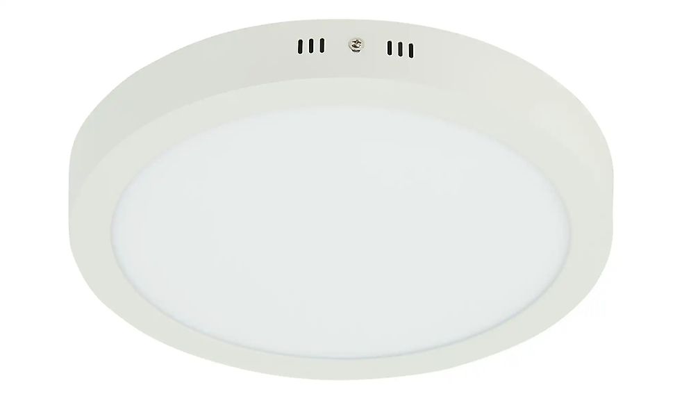 Paulmann "LED Panel Lunar rund 300mm 16W 1450lm 3000K Weiß" günstig online kaufen
