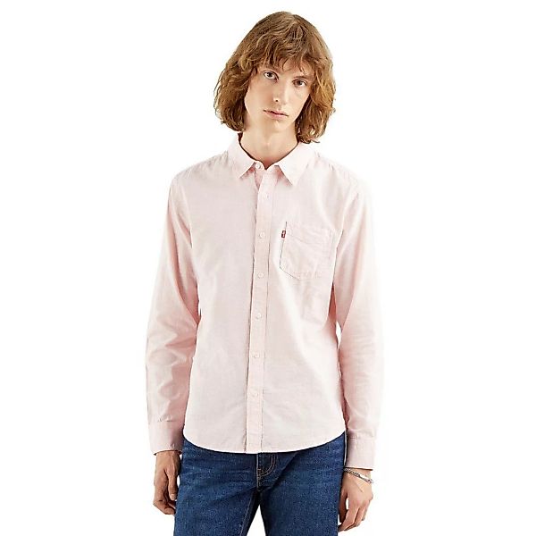 Levi´s ® Sunset 1 Slim-langarm-hemd Mit Taschen 2XL Powder Pink günstig online kaufen