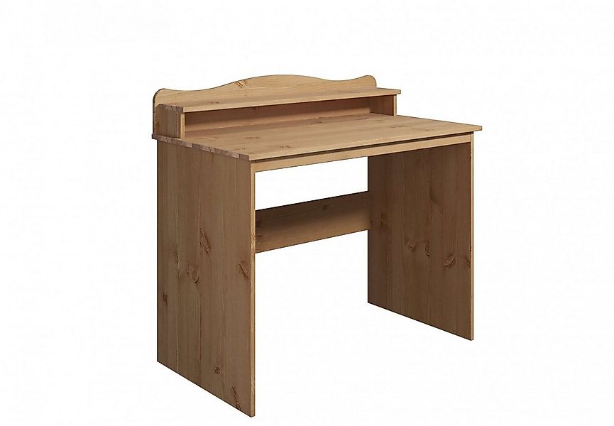 OTTO home Schreibtisch Lesve, aus massiver Kiefer, mit Schreibtischaufsatz günstig online kaufen