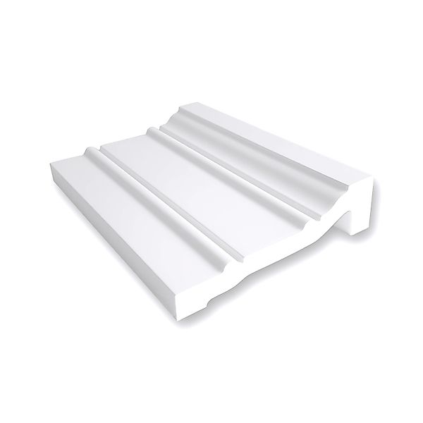 PROFHOME 1 MUSTERSTÜCK S-484053 20 cm MUSTER des Gewändes Fassadenprofil günstig online kaufen