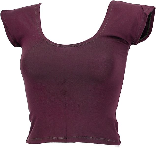 Guru-Shop T-Shirt Bauchfreies Goa Psytrance Pixi günstig online kaufen