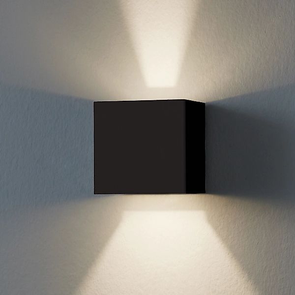 EGLO LED Außen-Wandleuchte »CALPINO«, 2 flammig, Leuchtmittel LED-Board   L günstig online kaufen