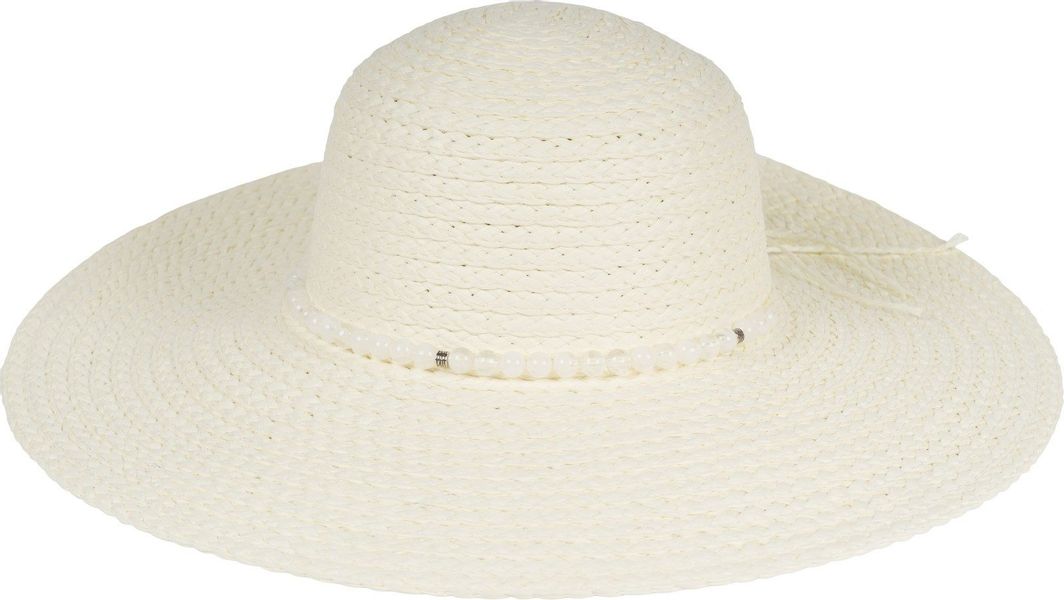 styleBREAKER Sonnenhut Papierstroh Sonnenhut Perlen Hutband günstig online kaufen