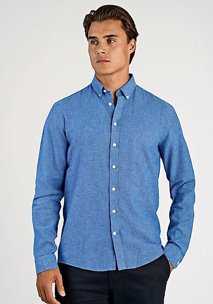 LINDBERGH Leinenhemd "Leinenhemd Relaxed Fit" günstig online kaufen