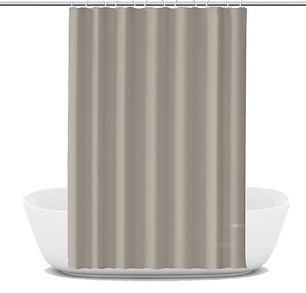 Coonoor Duschvorhang Anti-Schimmel Badezimmervorhang, Wasserdicht und Wasch günstig online kaufen