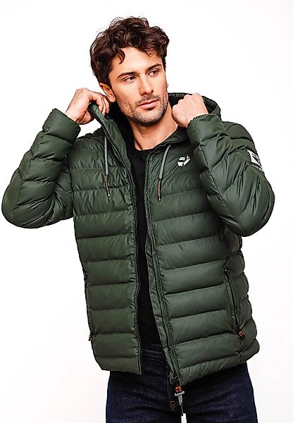 Stone Harbour Winterjacke "Zaharoo" mit Kapuze Wasserdichte, gesteppte Rege günstig online kaufen
