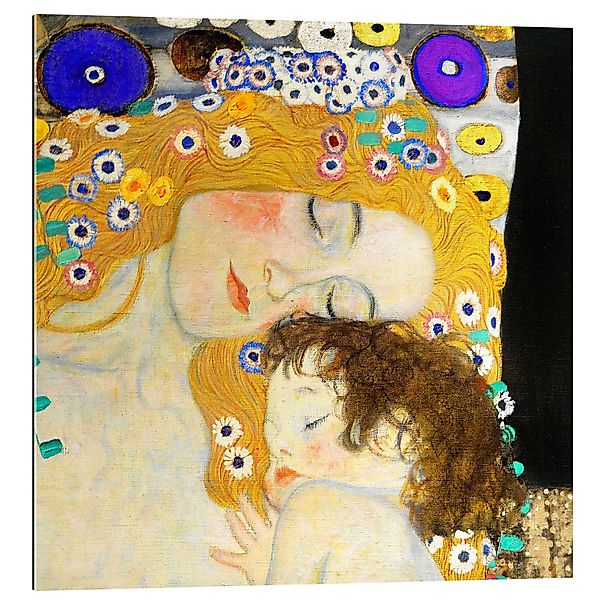 Posterlounge Poster Gustav Klimt, Mutter und günstig online kaufen