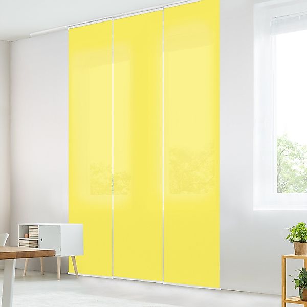 Bilderdepot24 Schiebegardine modern Flächenvorhang blickdicht Colour günstig online kaufen
