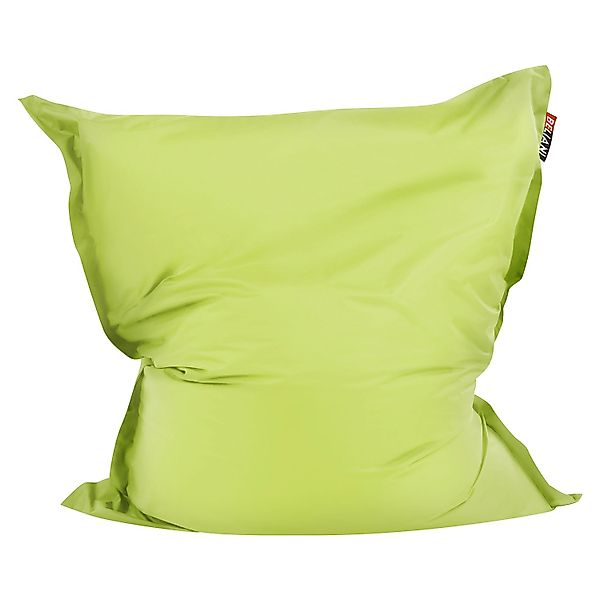 Beliani Sitzsack FUZZY Limettengrün 140x180x20 günstig online kaufen