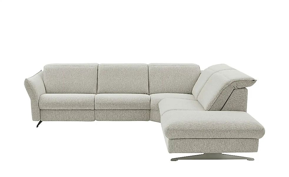 Hukla Ecksofa Mikrofaser Michelle ¦ creme ¦ Maße (cm): B: 292 H: 99 T: 258. günstig online kaufen