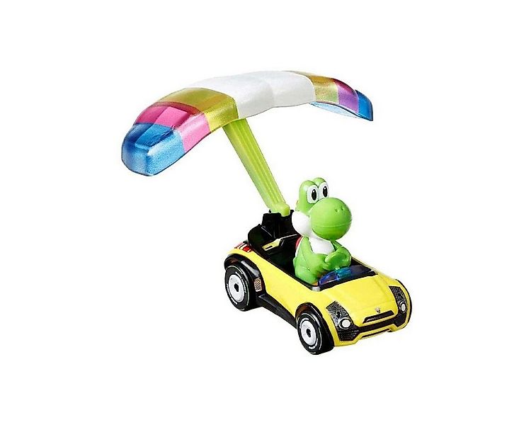 Mattel® Spielzeug-Auto Mario Kart Glider (Yoshi) günstig online kaufen