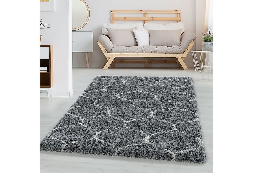 Carpettex Hochflor-Teppich Skandinavisches Design, Läufer, Höhe: 30 mm, Run günstig online kaufen