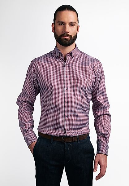 Eterna Langarmhemd MODERN FIT EASY IRON günstig online kaufen