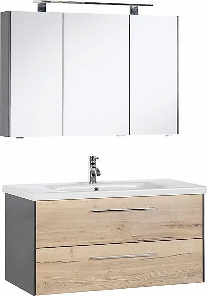 MARLIN Badmöbel-Set »3400«, (Set, 2 St.), Breite 100 cm günstig online kaufen