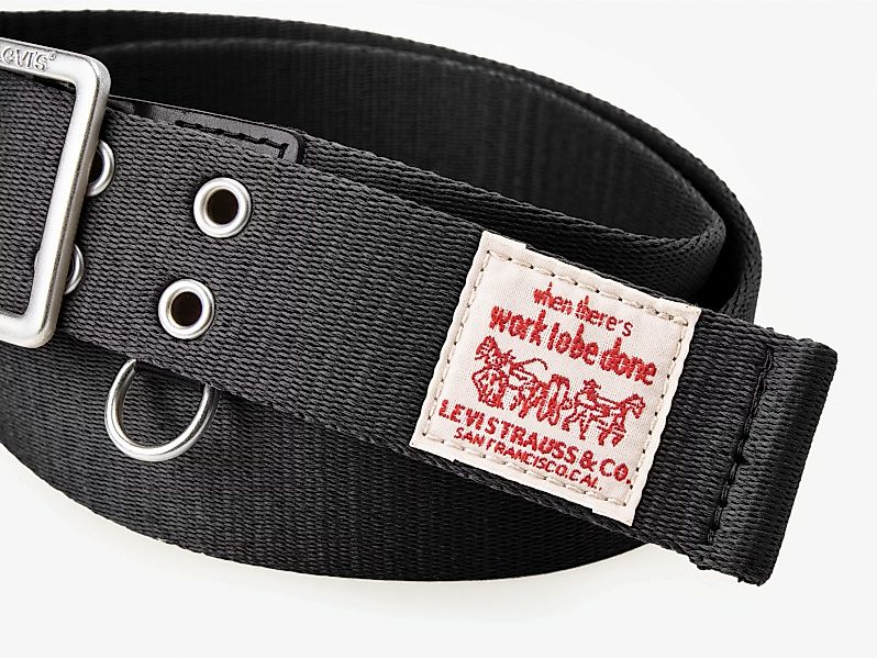 Levis Stoffgürtel "Gürtel WORKWEAR BELT", in trendy Workerstyle günstig online kaufen