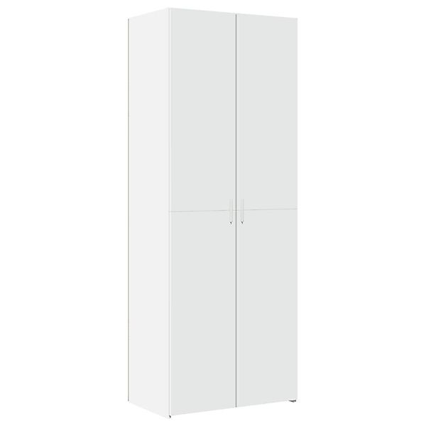 vidaXL Highboard Highboard Weiß 70x42,5x185 cm günstig online kaufen
