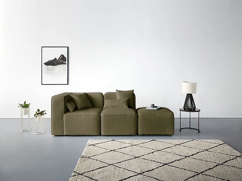 Home affaire 3-Sitzer "Sundstrup" Modulserie, individuelle Zusammenstellung günstig online kaufen
