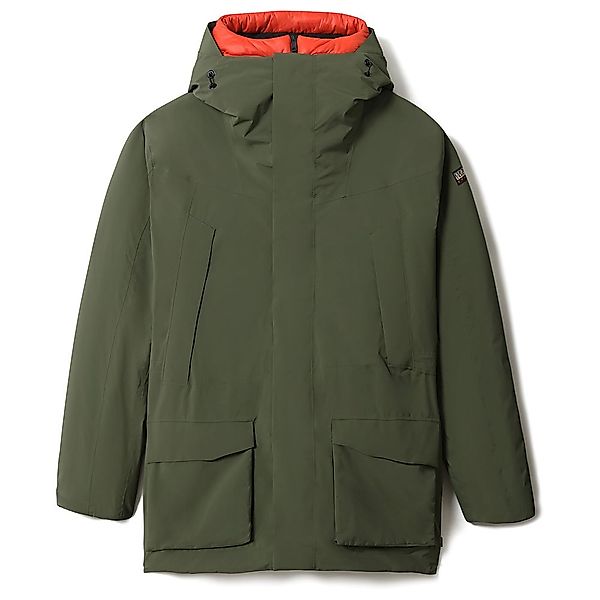 Napapijri Fahrenheit 1 Jacke XL Green Depths günstig online kaufen