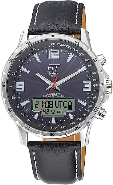 ETT Funkchronograph Professional EGS-11550-11L, Armbanduhr, Herrenuhr, günstig online kaufen