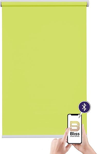 sunlines Elektrisches Rollo »Akkurollo Upcycling appgesteuert, blickdicht, günstig online kaufen