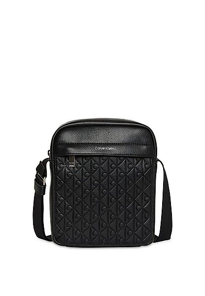 Calvin Klein Umhängetasche EMBLEM EMBOSS REPORTER, Schultertasche, Brusttas günstig online kaufen