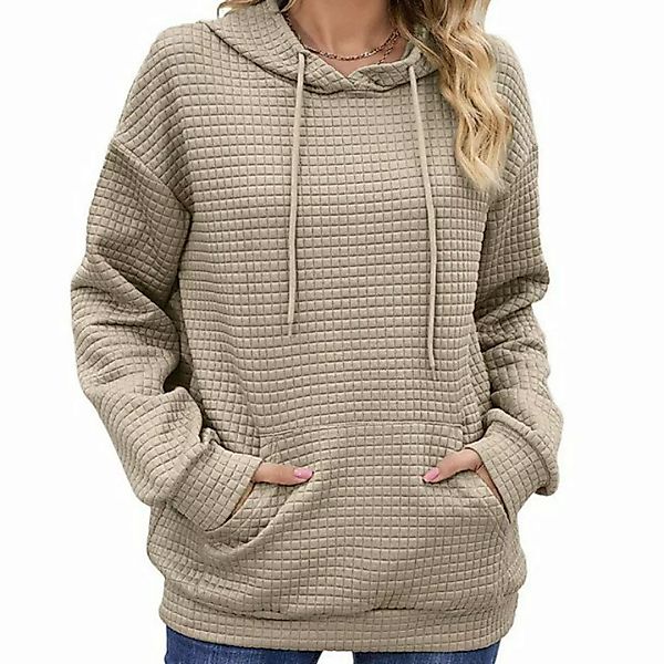 AFAZ New Trading UG Sweatshirt Damen Hoodie Kapuzenpullover Outdooroberteil günstig online kaufen