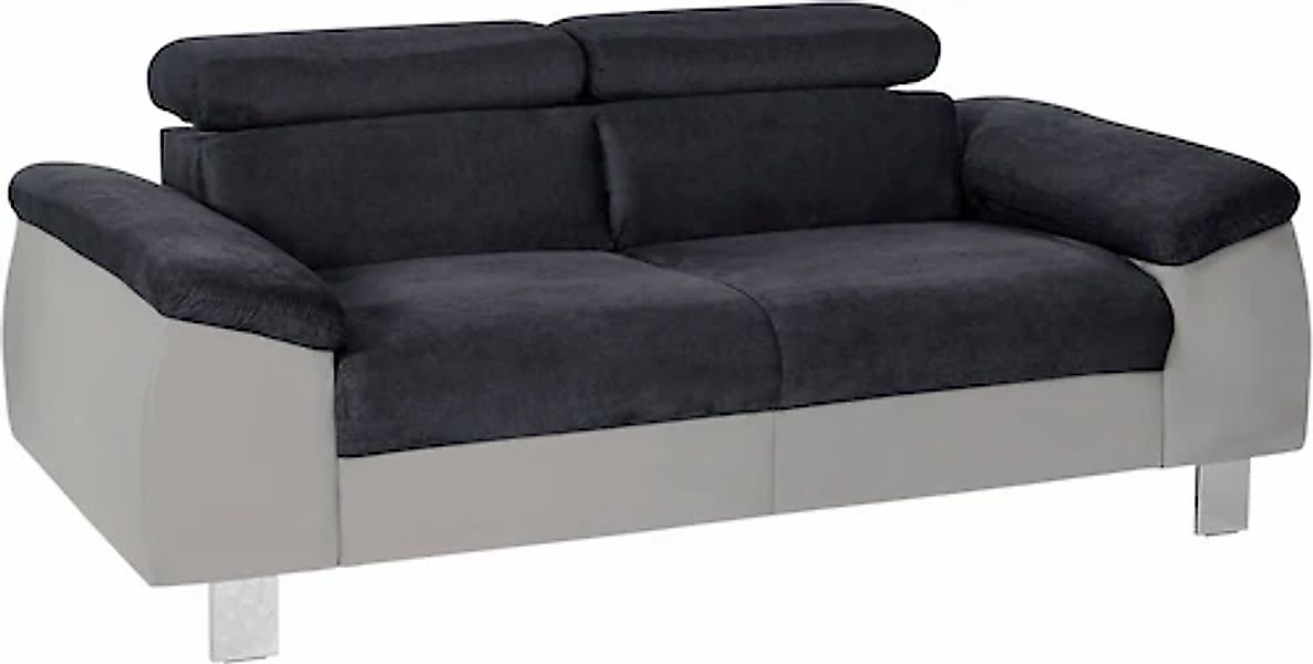 COTTA Polstergarnitur »Komaris«, (Set), Set bestehend aus: 2-Sitzer mit Kop günstig online kaufen