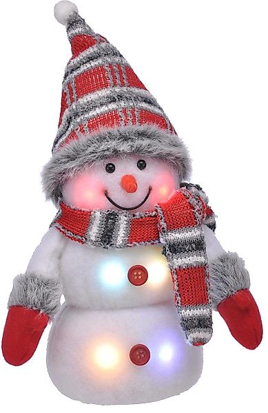 Bambelaa! Weihnachtsfigur Bambelaa! Schneemann LED Bunt günstig online kaufen